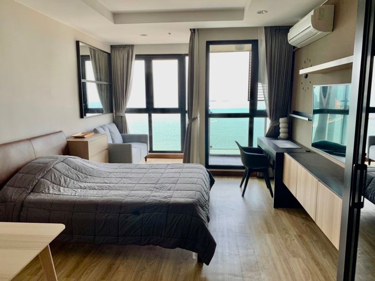 For SaleCondoSriracha Laem Chabang Ban Bueng : Sell ​​- Rent Condo Sriracha, beautiful room, studio, sea view (Ladda Plus Sriracha)