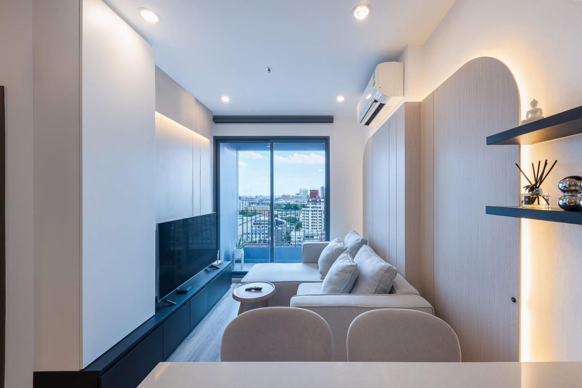 For RentCondoOnnut, Udomsuk : 📍 Ideo Mobi Sukhumvit 66, beautiful room, many good locations, high -class views, full furniture Complete electrical appliances (special price)