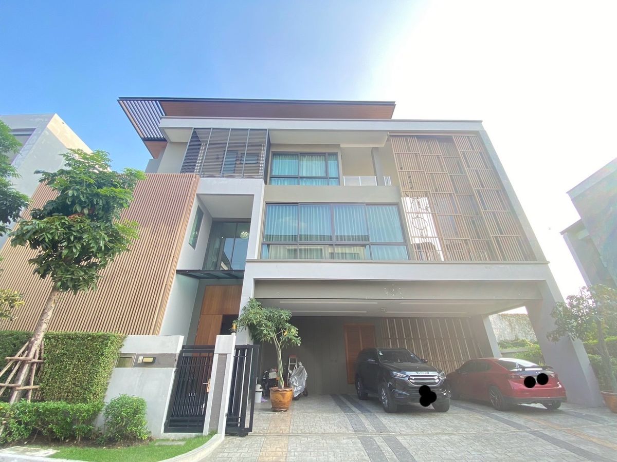 For RentHouseOnnut, Udomsuk : For Rent The Gentry Sukhumvit 101✨ Luxury House with Swimming Pool