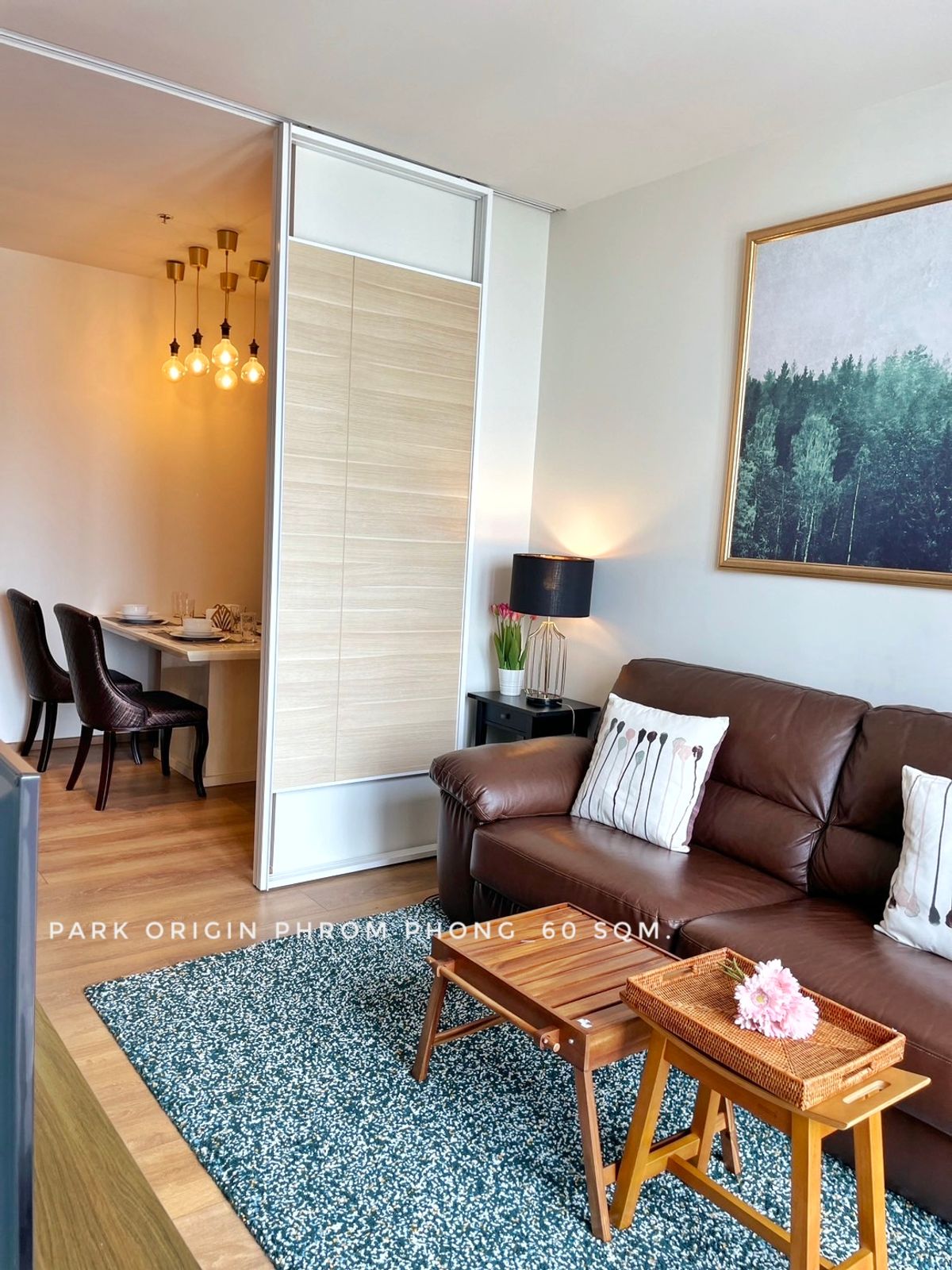 CondoSukhumvit, Asoke, Thonglor : For Rent & Amp; Sell-Park Origin Phong Nice Fully-Furnished 1 Bedroom Close to Emporium