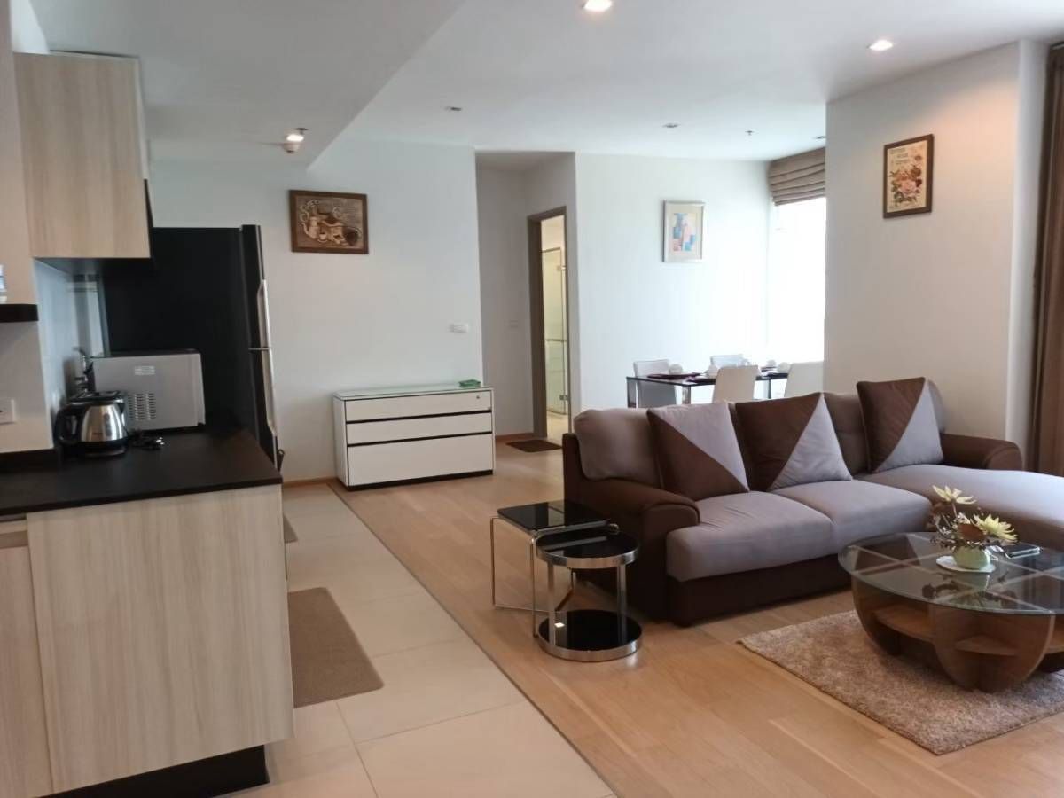 For RentCondoSukhumvit, Asoke, Thonglor : HQ By Sansiri Condominium Luxury 2 Bedrooms for Rent