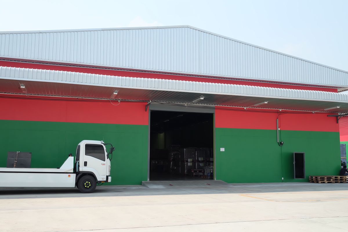 ให้เช่าโกดังมหาชัย สมุทรสาคร : โกดัง ให้เช่า NTY warehouse for Rent