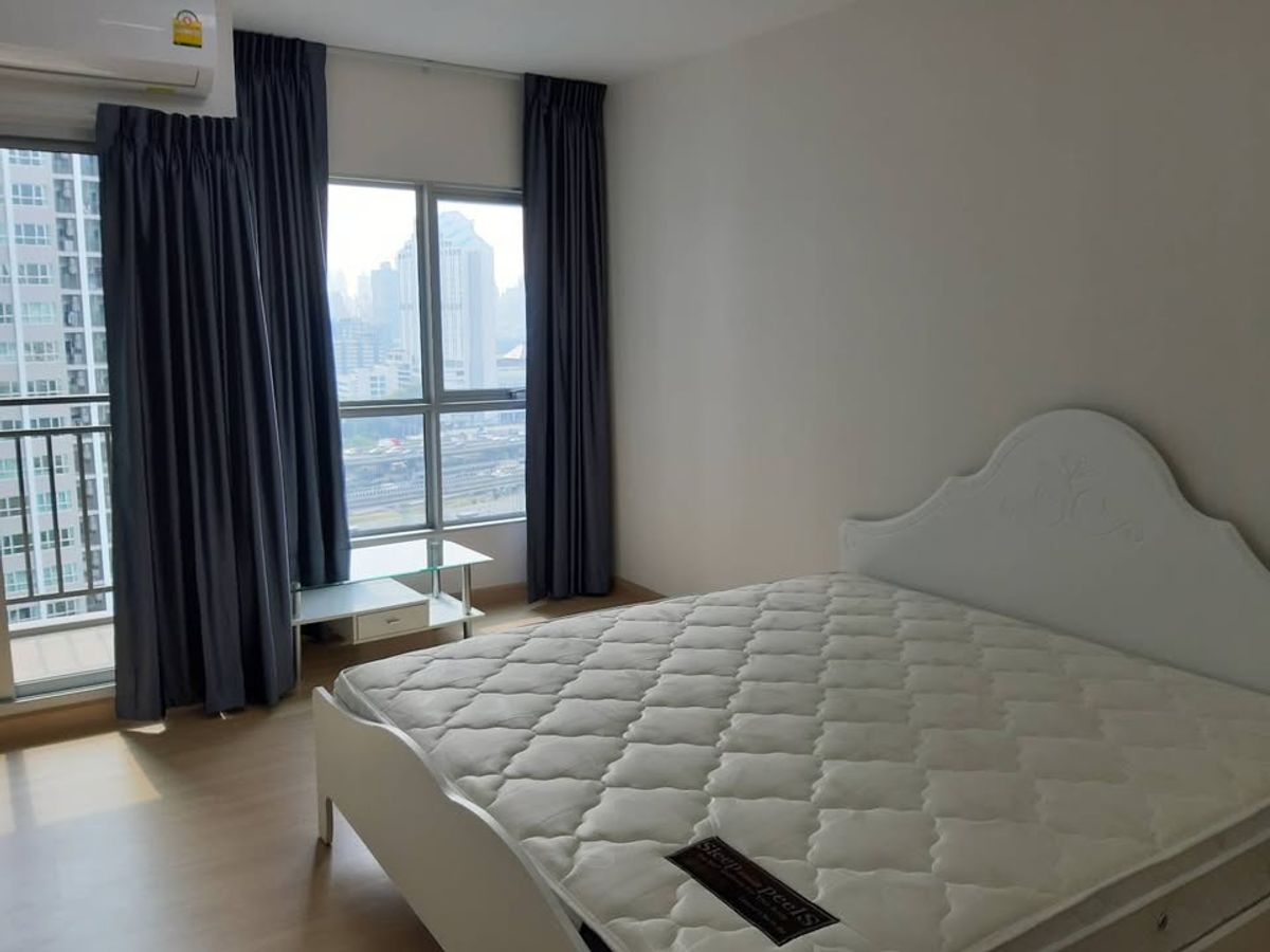 For RentCondoRama9, Petchburi, RCA : For rent, Supalai Veranda Rama 9 condo, near MRT Rama 9