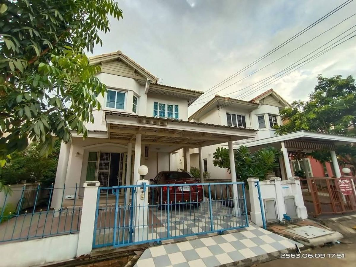 HouseOnnut, Udomsuk : Selling and renting a detached house Chuan Chuen Udomsuk