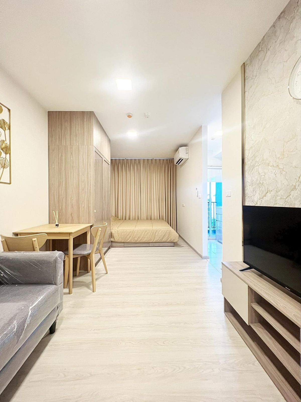 For RentCondoOnnut, Udomsuk : PLUM Condo Sukhumvit 62 1 Bedroom