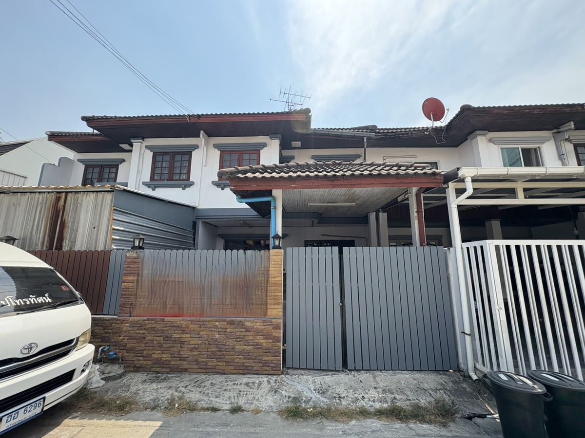 For SaleTownhomeLadprao101, Happy Land, The Mall Bang Kapi : H0622♛ Sell Townhouse 3 Bedroom ⚝ Bang Kapi ♜ The Mall Bangkapi ∞099-5919653,065-9423251▚Line@surreside