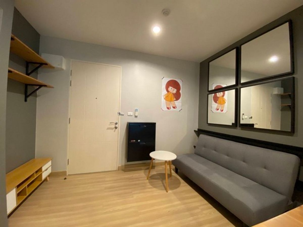 For SaleCondoPinklao, Charansanitwong : Niche Mono Condo for sale, Ratchawipha 30 sq.w., 20th floor, Building A, decorated with Near Kasemrad Hospital