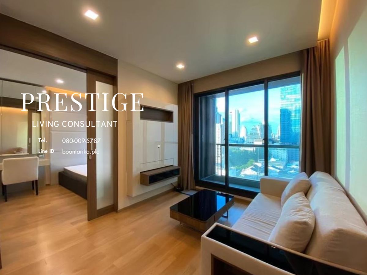 ให้เช่าคอนโดสาทร นราธิวาส : 📌For RENT เช่า The Address Sathorn - 1BR (47 sqm) 40,000 THB