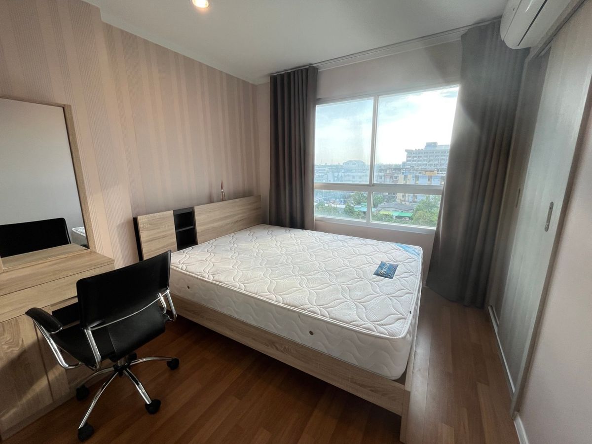 For RentCondoPinklao, Charansanitwong : 🌟 Rent Lumpini Place Boromarajonani-Pinklao 💥 Beautiful room Cheap 💥 ready to stay 💖 Furniture and complete electrical appliances