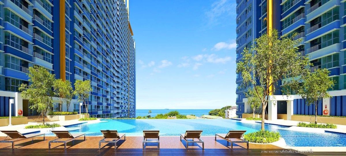 ขายคอนโดพัทยา บางแสน ชลบุรี สัตหีบ : ขาย Condo  LPN  PARK BEACH JOMTIEN ติดหาดจอมเทียน 