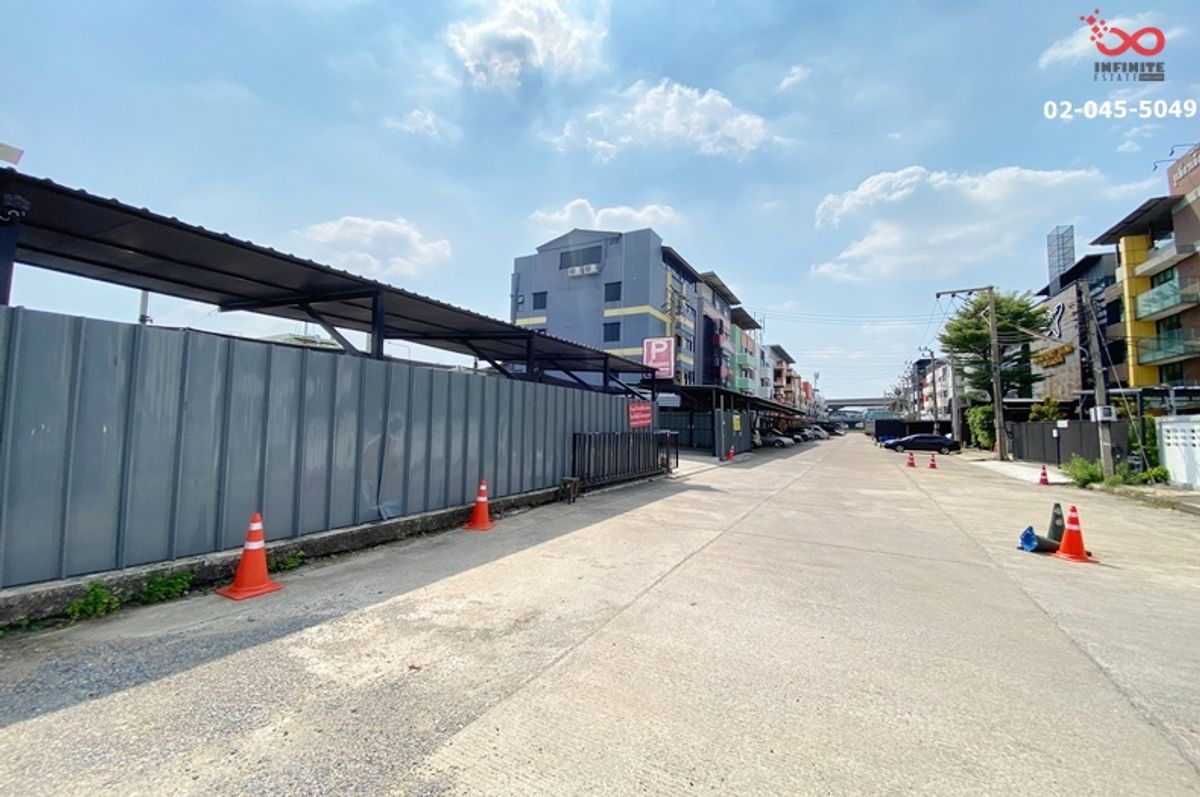 For SaleLandVipawadee, Don Mueang, Lak Si : Land for sale 3 rai 155 square wah, Vibhavadi Rangsit Road Near Don Mueang Airport