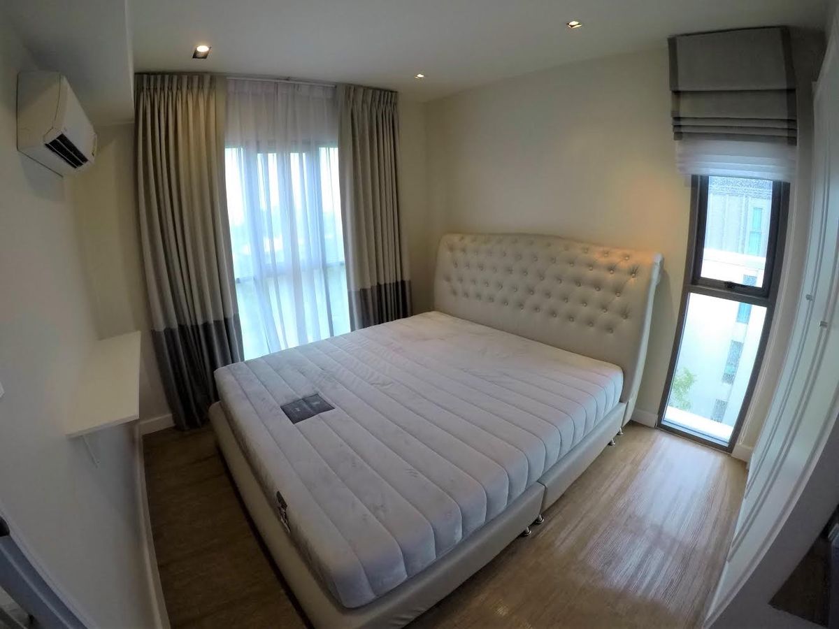 For RentCondoVipawadee, Don Mueang, Lak Si : Rent !! Condo for 1 bedroom, 1 bedroom, 1 bathroom, Condo, Garden Chaengwattana, Maison Garden Chaeng Watthana