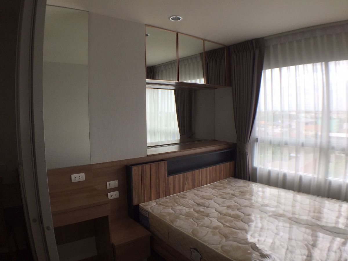 For RentCondoBang kae, Phetkasem : 1 BED beautifully decorated with electric stove.