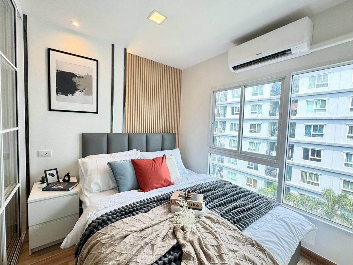 For SaleCondoRamkhamhaeng, Hua Mak : S2907 Condo for sale, beautiful room near MRT The One Plus Dee Hua Mak 12