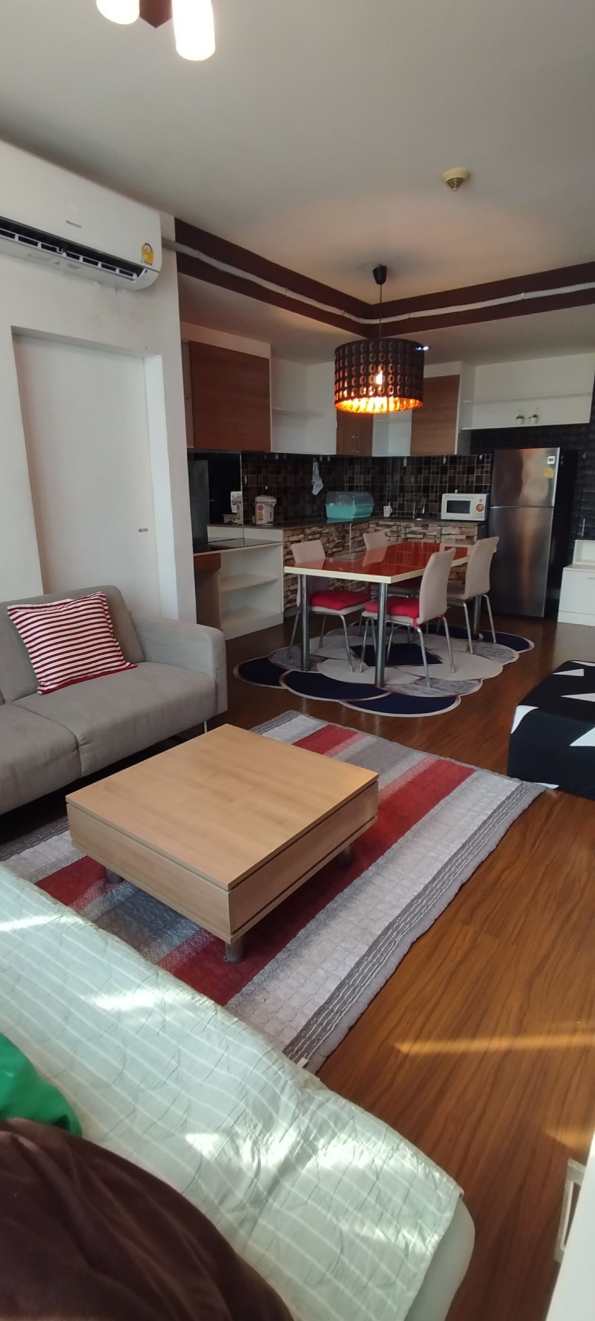 For RentCondoPattanakan, Srinakarin : 📢 Rent The Iris Condo Rama 9 - Srinakarin Furniture Near Airport Ramkhamhaeng Link Free ready 📢 Property code: S2501-381