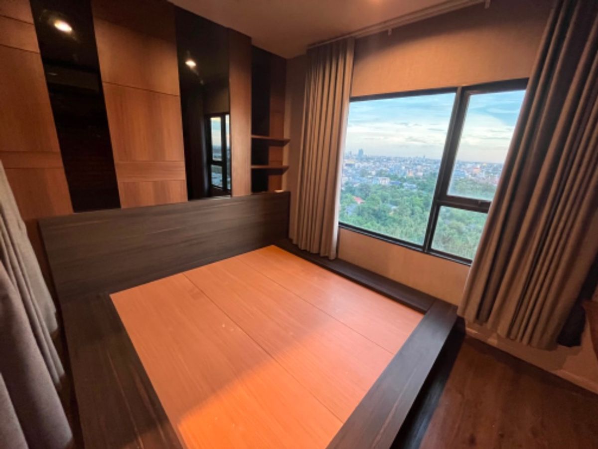 For RentCondoThaphra, Talat Phlu, Wutthakat : (For Rent) Aspire Sathorn Taksin Copper Zone