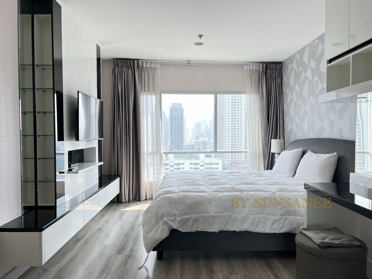 CondoSathorn, Narathiwat : Centric Sathorn-ST.LOUIS 72 SQM. High Floor