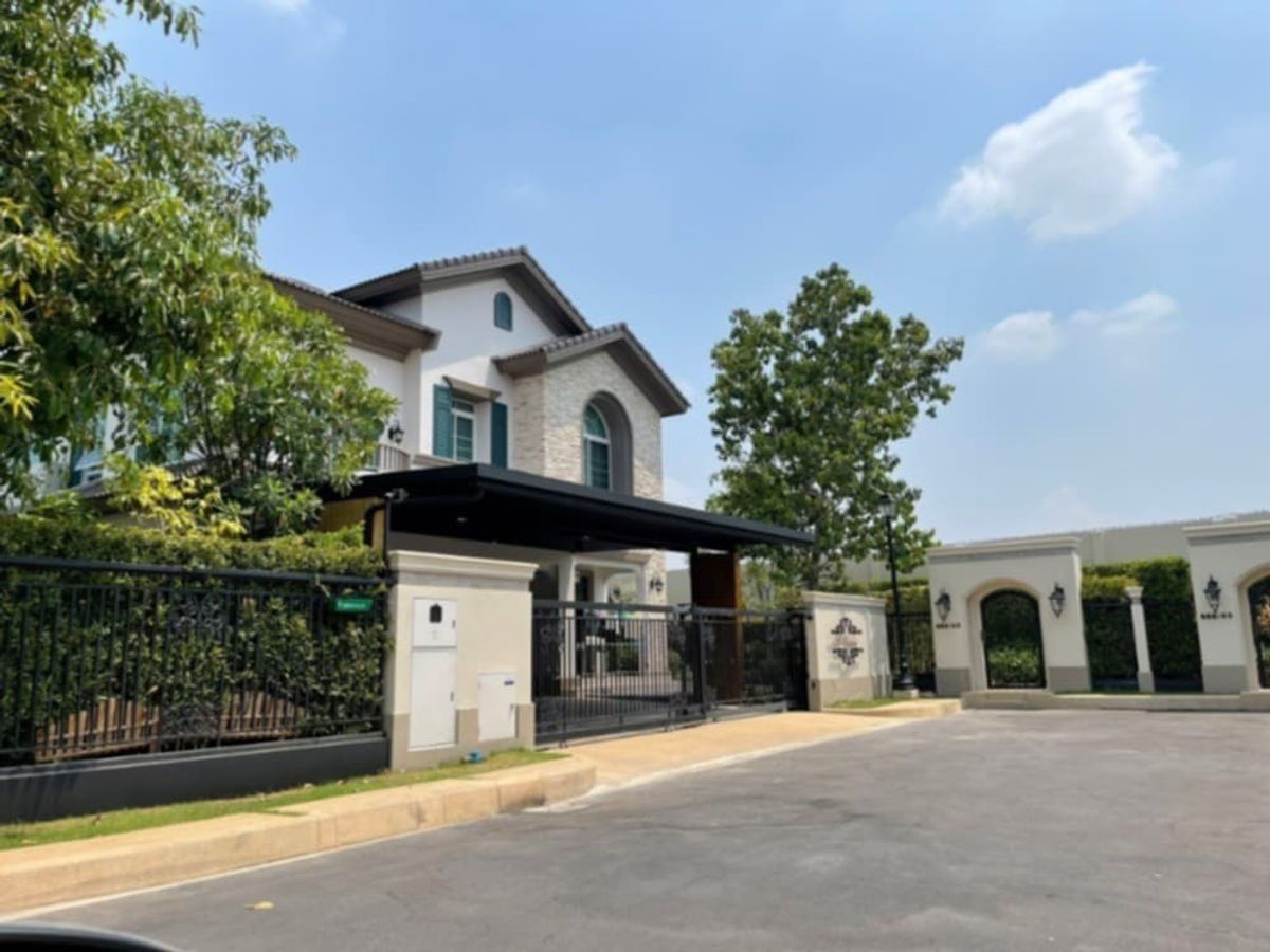 For RentHouseVipawadee, Don Mueang, Lak Si : Nantawan Ramintra - Paholyothin 50 (Nantawan Ramintra - Phahonyothin 50), area 108 sq.w., 300 sq.m., 4 bedrooms, 4 bathrooms