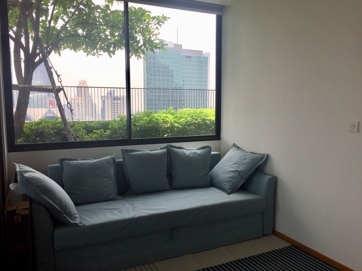 For RentCondoSathorn, Narathiwat : P-149515 🏢Condo for rent Noble Revo Silom fully furnished (Confirm again when visit). 🔥🔥🔥