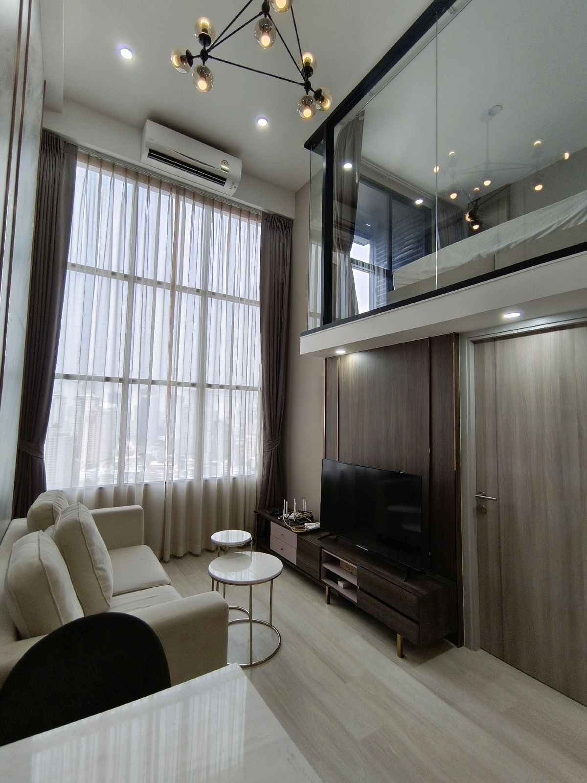 ให้เช่าคอนโดสาทร นราธิวาส : ว่างพร้อมอยู่  ให้เช่า Knightsbridge Prime Sathorn