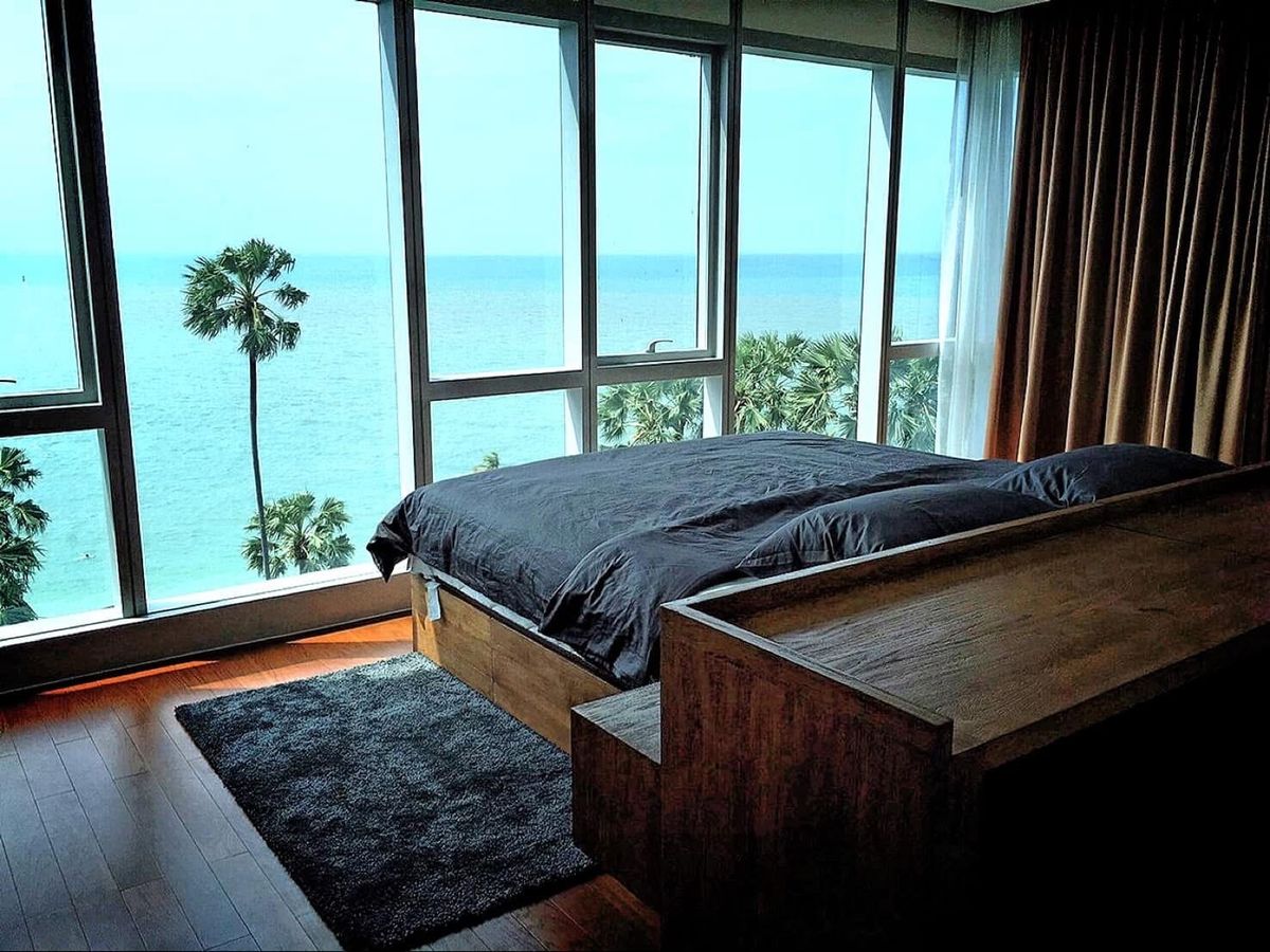 For RentCondoPattaya, Bangsaen, Chonburi : For Rent !! The Palm Wongamat Beach