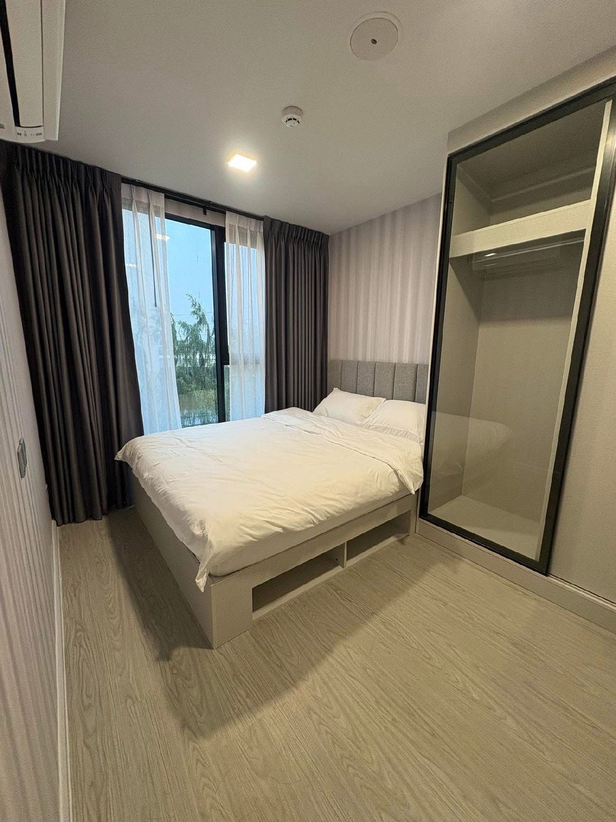 For RentCondoOnnut, Udomsuk : Atmoz Oasis Onnut Property Code #NB00001210 Interested please contact @Condo19 (with @too). Would like to inquire and see more pictures. Can contact to inquire