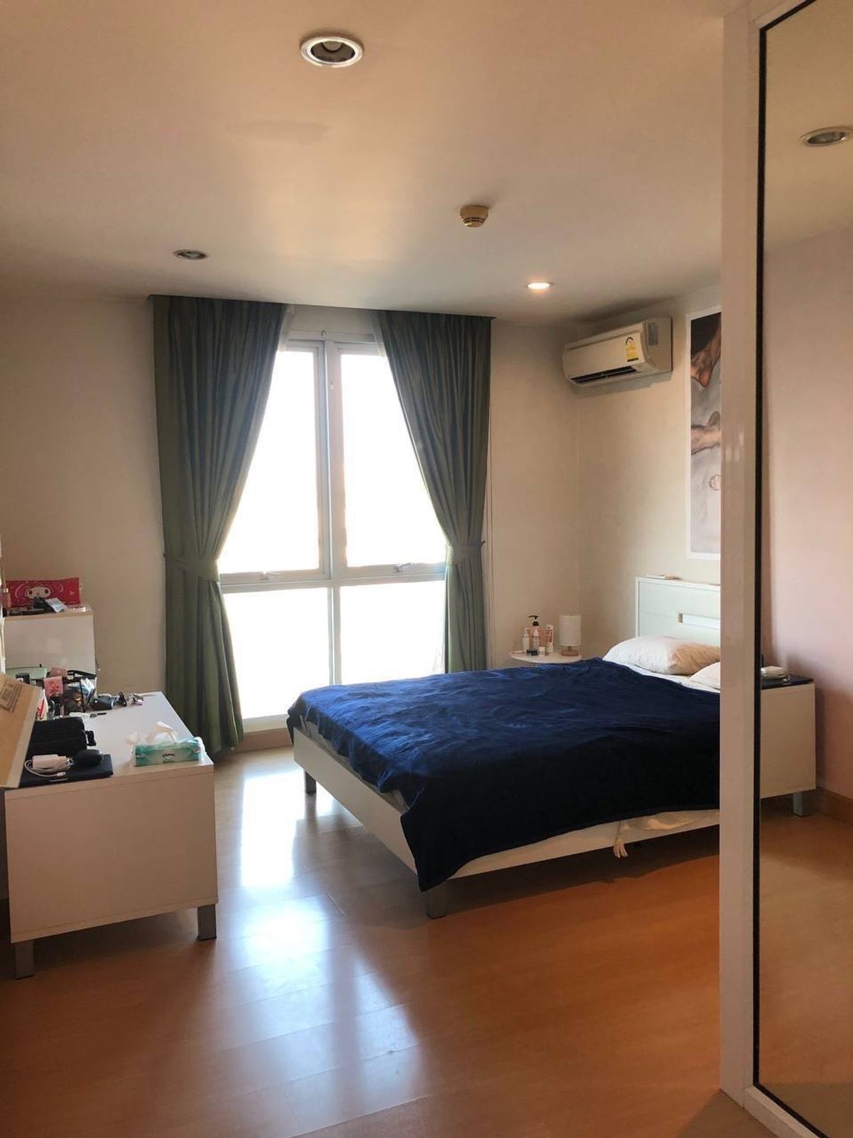 For RentCondoChokchai 4, Ladprao 71, Ladprao 48, : ✨ Condo for rent, The Niche Ladprao 48, corner room, size 41.25 sq.m., good location near the train, Central Ladprao, Fortun Ferre and complete electrical appliances. With 1 parking lot