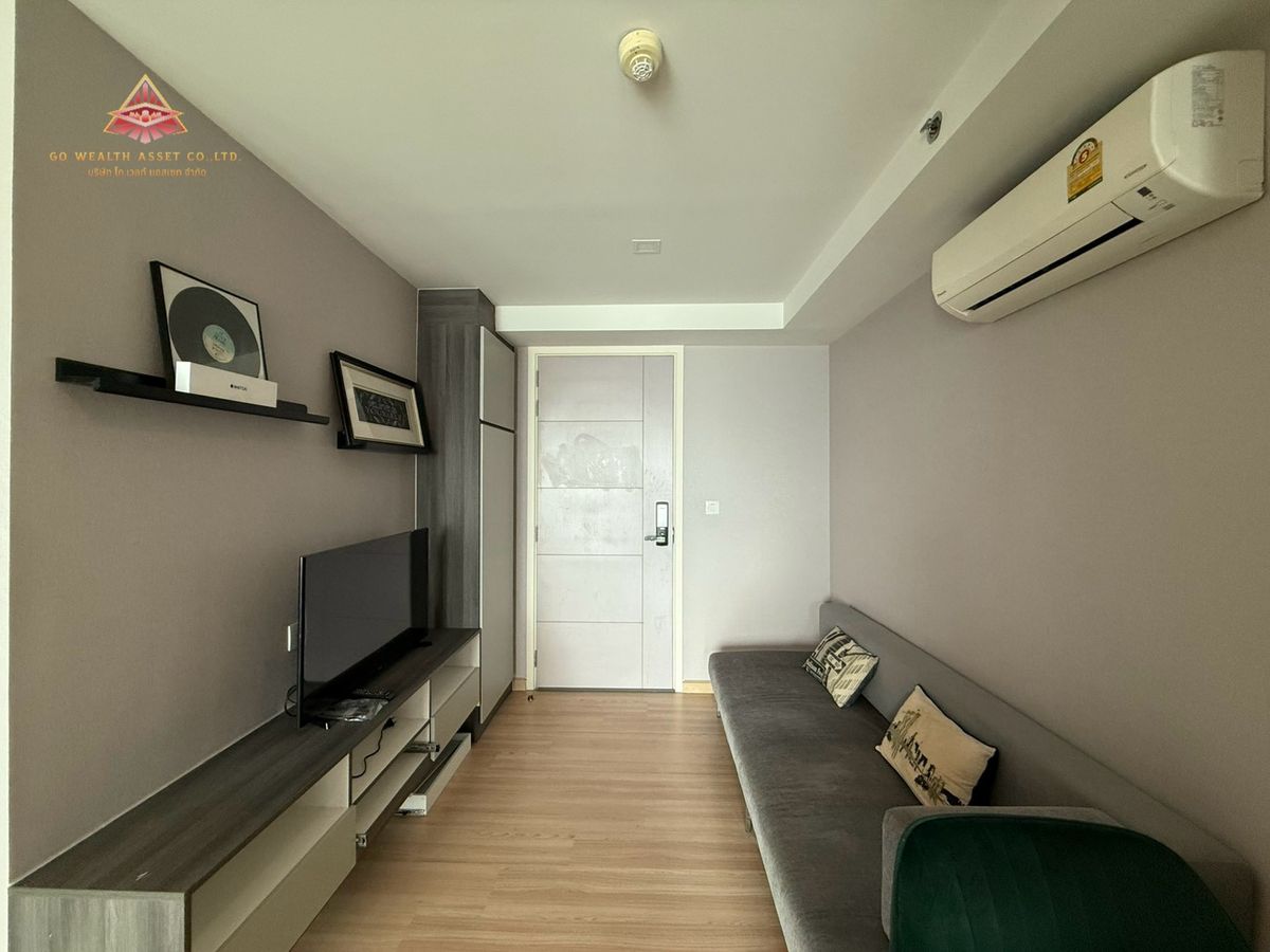 For RentCondoVipawadee, Don Mueang, Lak Si : 📣 Condo for rent, Night Bridge, Sky City, Saphan Mai 🏢 next to BTS Saiyut 0 M. 🚆 Beautiful room with furniture and electrical appliances 11,000/month