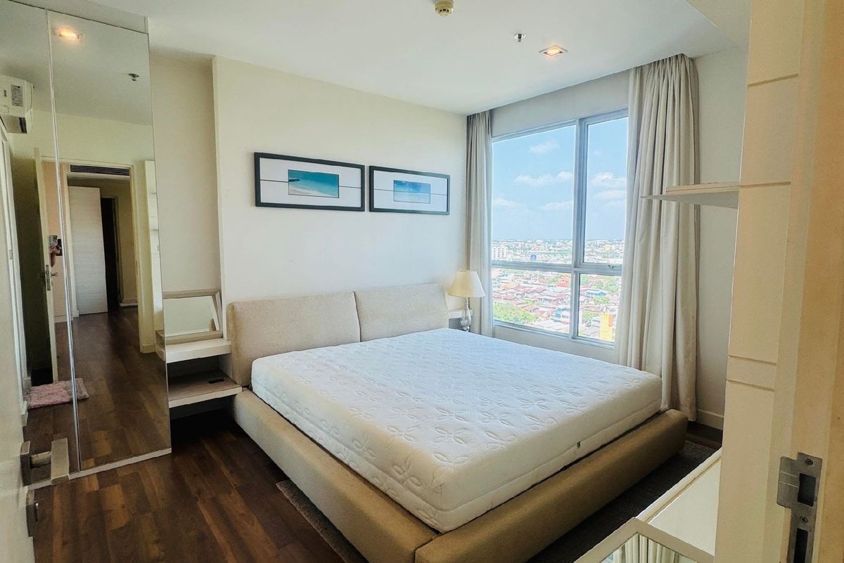 For RentCondoThaphra, Talat Phlu, Wutthakat : For rent, The Room, Sathorn, Taksin, 2 bedrooms, 2 bathrooms