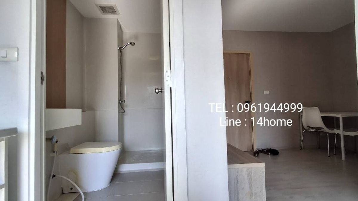 For RentCondoRama 2, Bang Khun Thian : Condo for rent, plum condo, Extra Rama 2, Phase 1 28 sqm. Building C, 3rd floor, project, near Central Rama 2, Bang Mot Hospital, The Bright Market, Piboon Market 4, Nakhon Thanthadee Hospital, Rama 2 0961944999