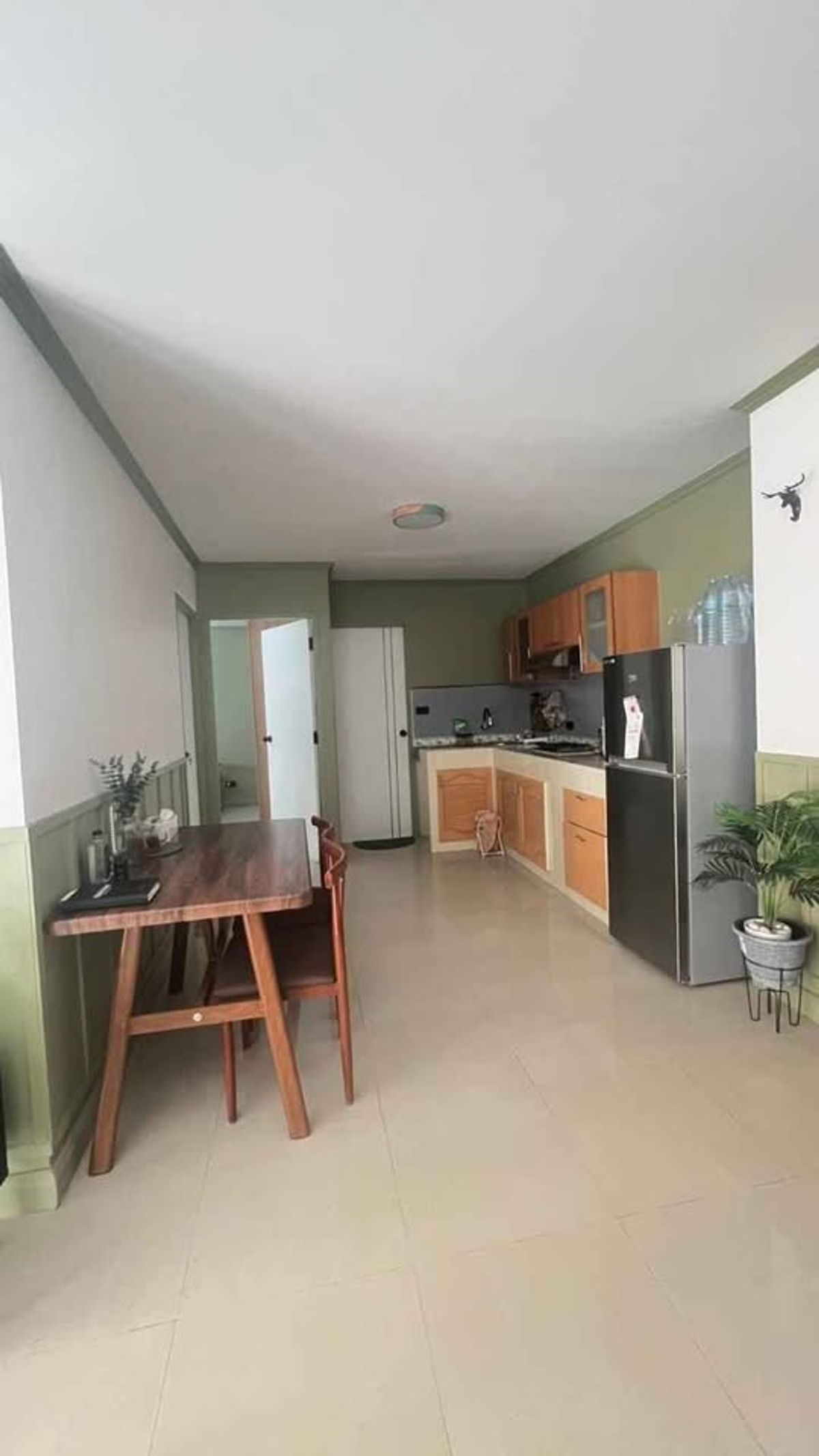 For RentCondoChokchai 4, Ladprao 71, Ladprao 48, : For rent, Condo Baan Suan Suetrong Lat Phrao 87, 2 bedrooms, 2 bathrooms, cats allowed, near BTS Lat Phrao 83