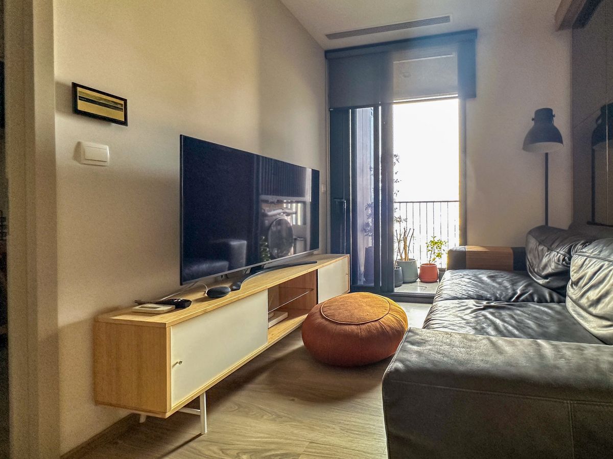 For RentCondoSukhumvit, Asoke, Thonglor : 🔥For urgent rent🔥 Condo Oka House Sukhumvit 36, 1 bedroom, size 35 sq m., 18th floor, city view, fully furnished, next to BTS Thonglor