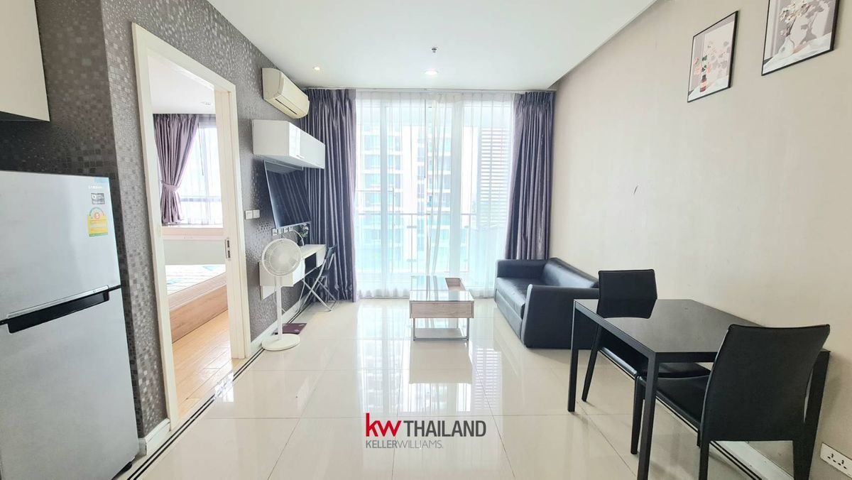 For SaleCondoRama9, Petchburi, RCA : 📣 Condo for sale, TC Green, beautiful room, comfortable in the heart of Rama 9 🌟