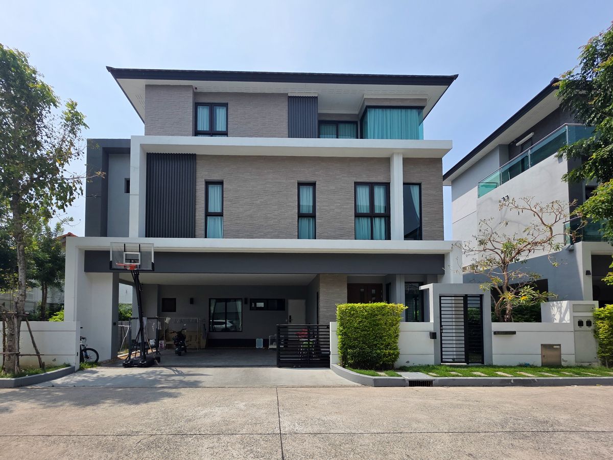 For RentHouseLadprao101, Happy Land, The Mall Bang Kapi : The City Ekkamai - Ladprao / 4 Bedrooms (Rental), The City Ekkamai - Ladprao / 4 Bedrooms (For Rent) Jang301