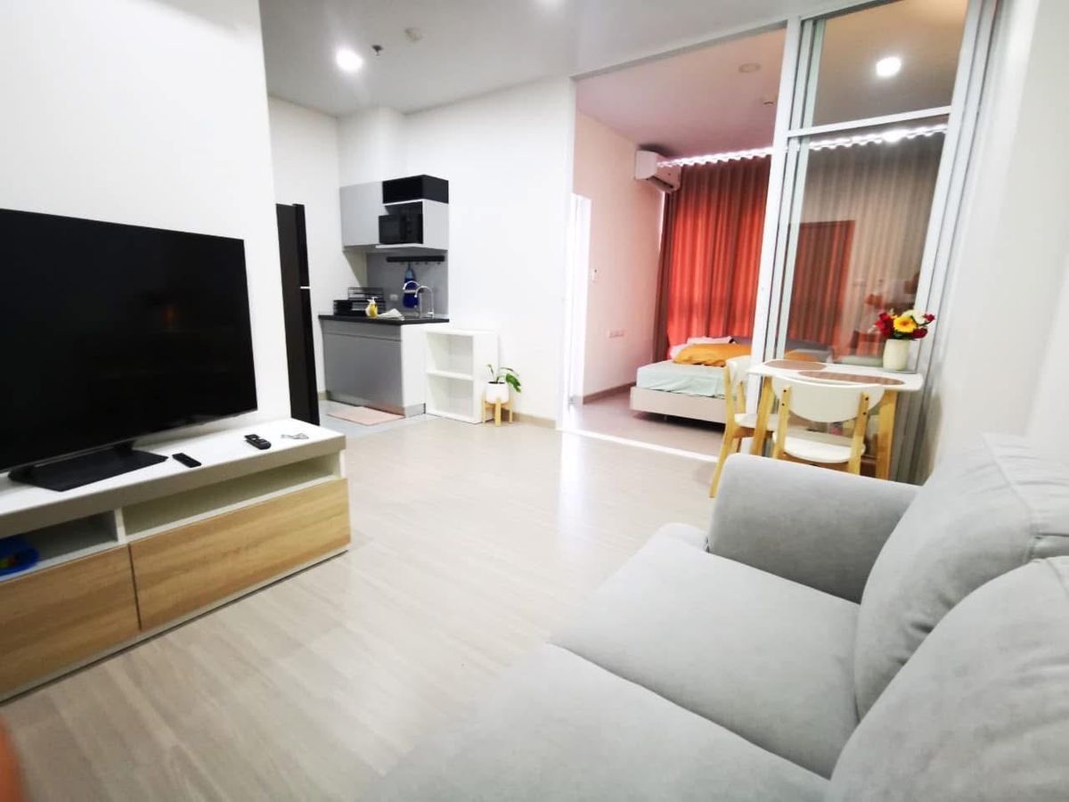 ให้เช่าคอนโดท่าพระ ตลาดพลู วุฒากาศ : M933 For Rent Supalai Loft Sathorn Ratchaphruek 