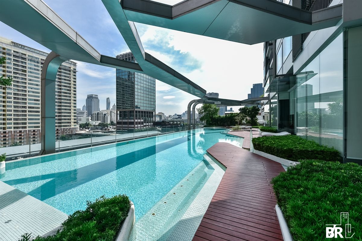 For RentCondoRatchathewi,Phayathai : Pyne by Sansiri 1 bedroom, 1 bathroom by Pete