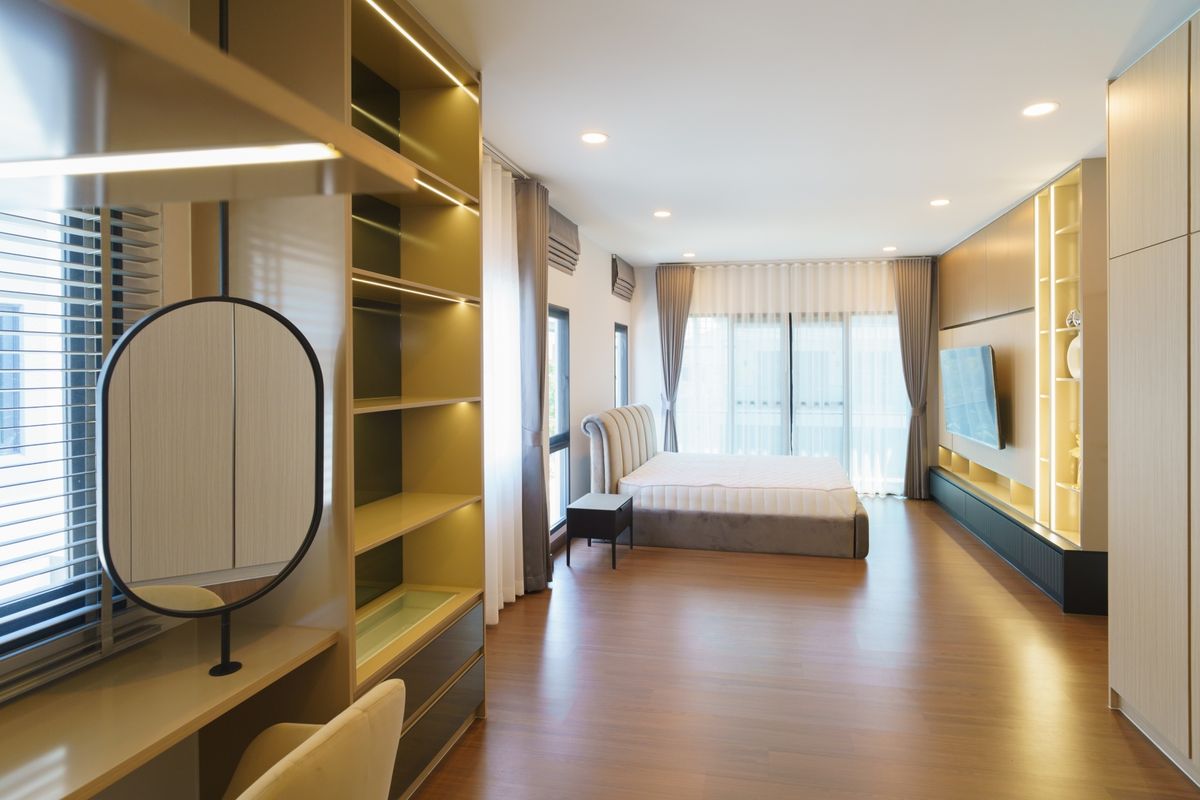 ให้เช่าบ้านบางนา แบริ่ง ลาซาล : ให้เช่า The City บางนา  ตกแต่งครบพร้อมอยู่ full furnished