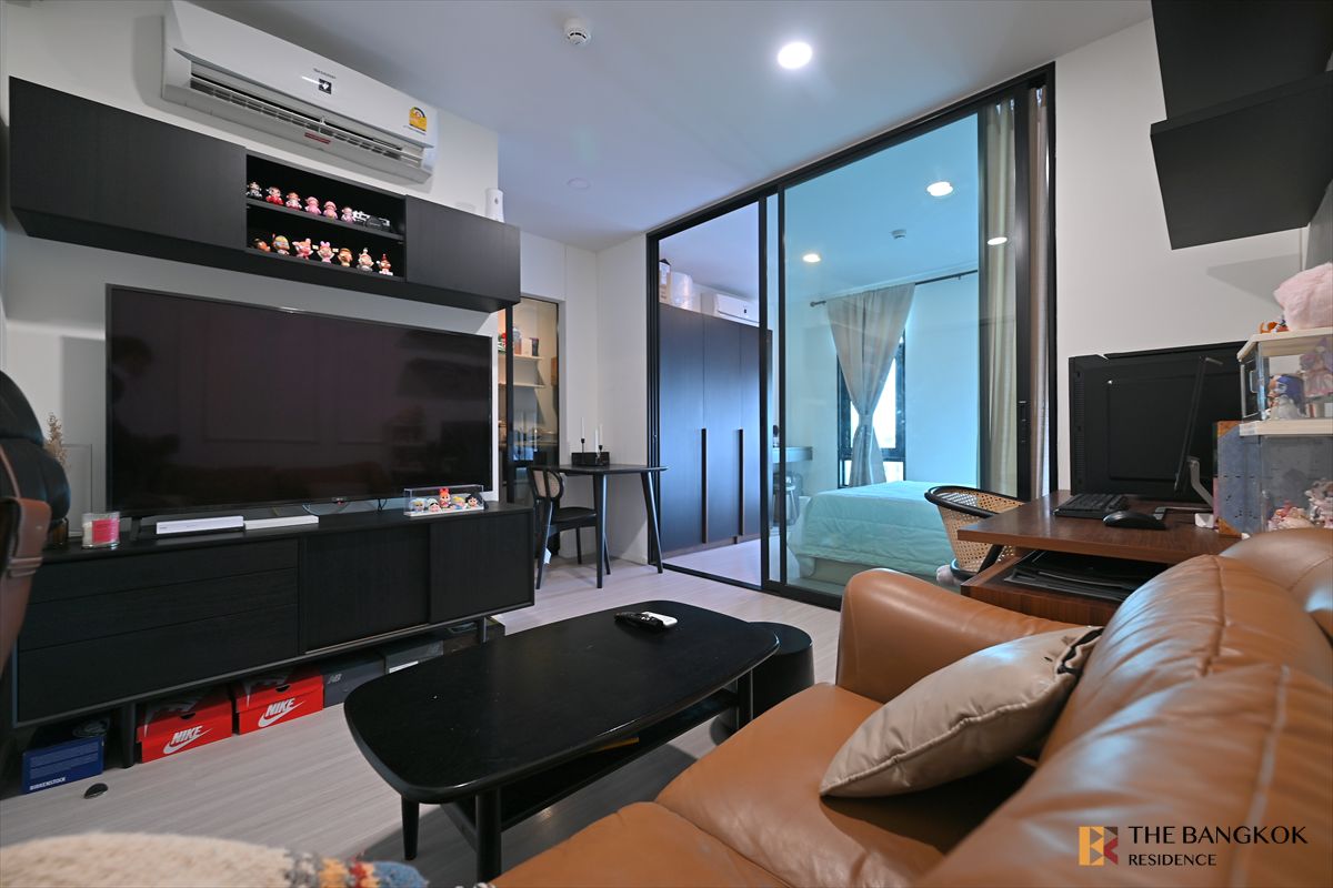 For SaleCondoRama9, Petchburi, RCA : Aspire Asoke Ratchad 32 SQM 3.3MB. Beautiful, good price.