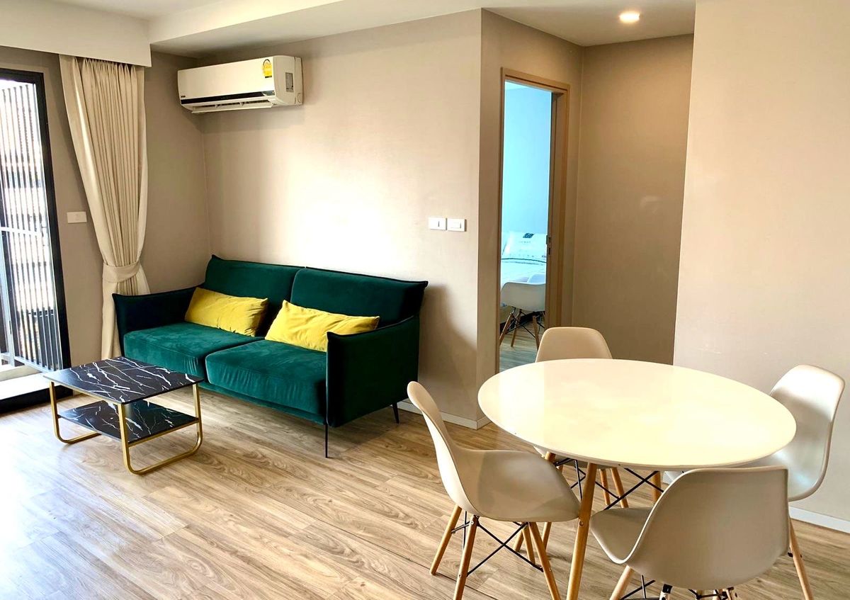 ให้เช่าคอนโดสาทร นราธิวาส : 2 BR 2 Bathroom ที่ Blossom Sathorn ว่างแล้ว 