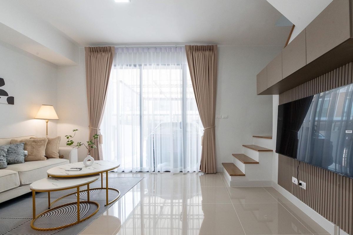 ให้เช่าทาวน์โฮมสมุทรปราการ สำโรง : M932 Townhome For Rent Pleno Sukhumvit Bangna 2 