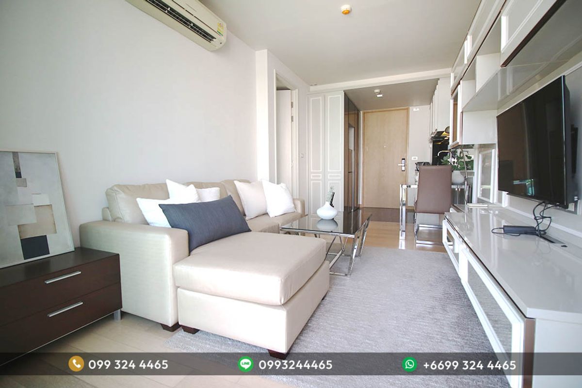 For RentCondoSukhumvit, Asoke, Thonglor : JY-R0298 - For Rent Via 49, Size 46 sq.m., 1 Bed, 1 Bath, 8th Floor