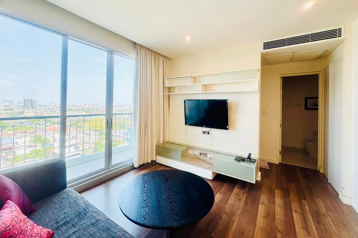 ให้เช่าคอนโดท่าพระ ตลาดพลู วุฒากาศ : ✨Condo for Rent: The Room Sathorn - Taksin (BTS Pho Nimit) AP-02 (line: @condo91)