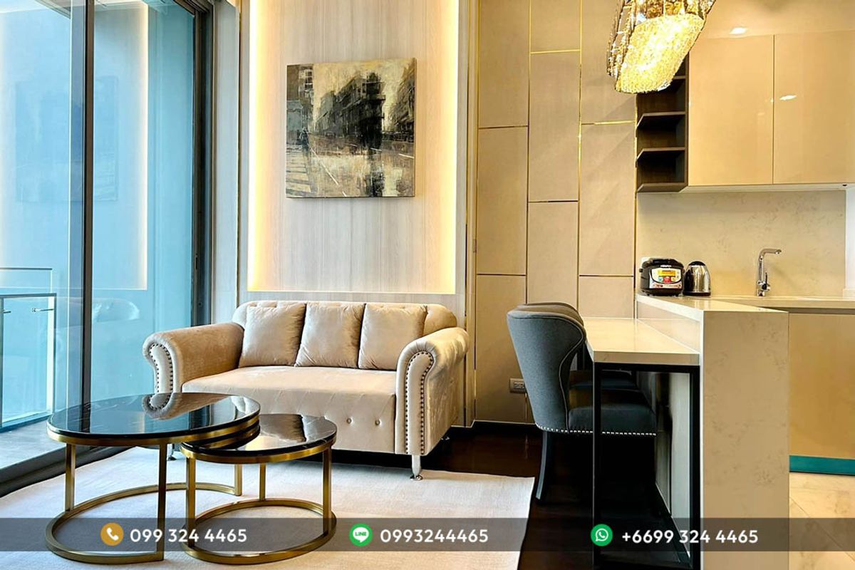 CondoSukhumvit, Asoke, Thonglor : JY-SR0895 - For Sale & Rent LAVIQ Sukhumvit 57, Size 42 sq.m., 1 Bed, 1 Bath, 20th Floor