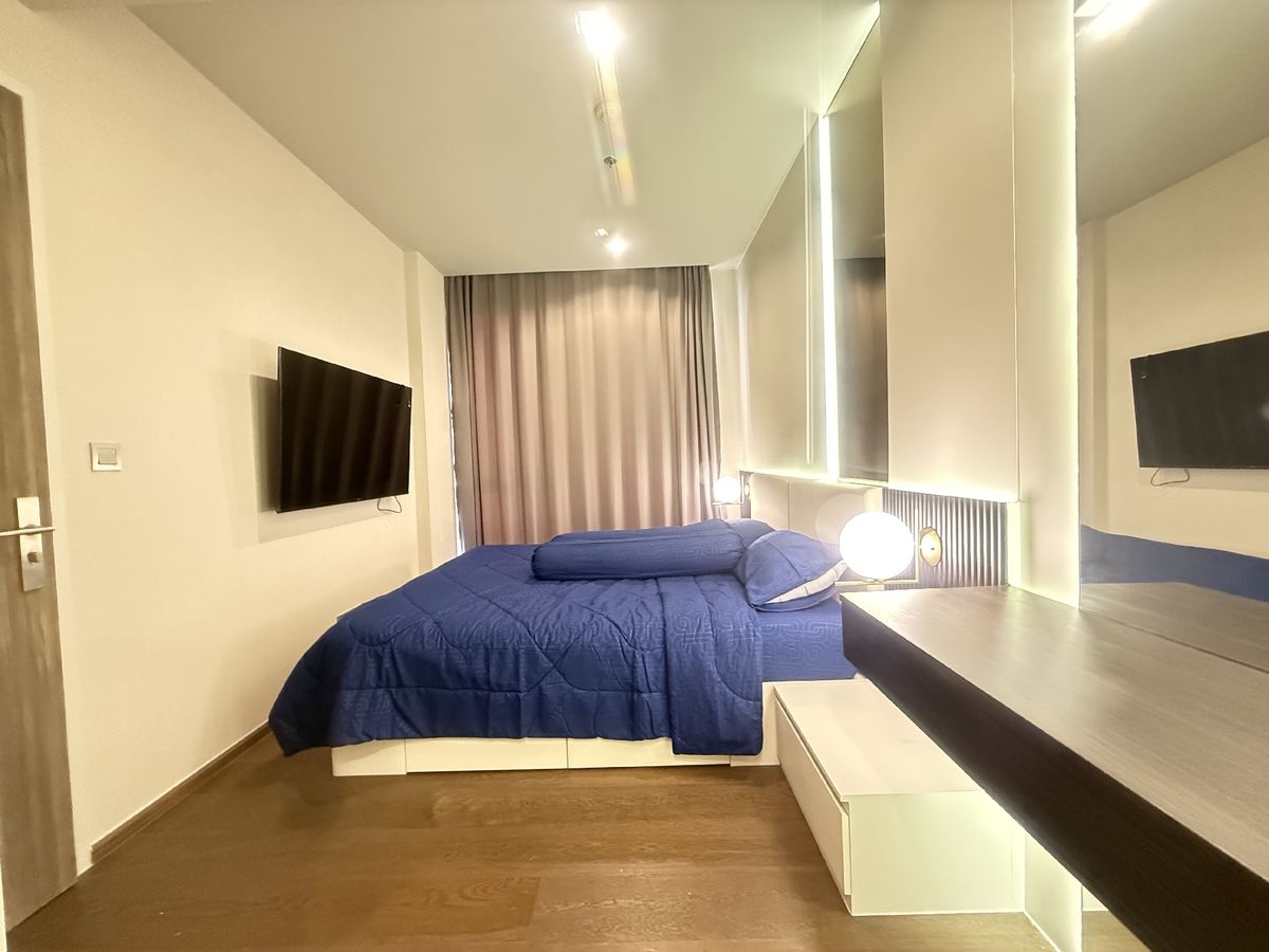 ให้เช่าคอนโดสุขุมวิท อโศก ทองหล่อ : 📍New room For Rent (Available, Ready to move in)
👉  Ideo Q Sukhumvit 36  By Ananda Development 
▪️Usable space: 50 Sqm.
▪️Type: 2Bedrooms 1Bathroom
▪️Rent 50,000Baht/month
▪️Fully Furnished 