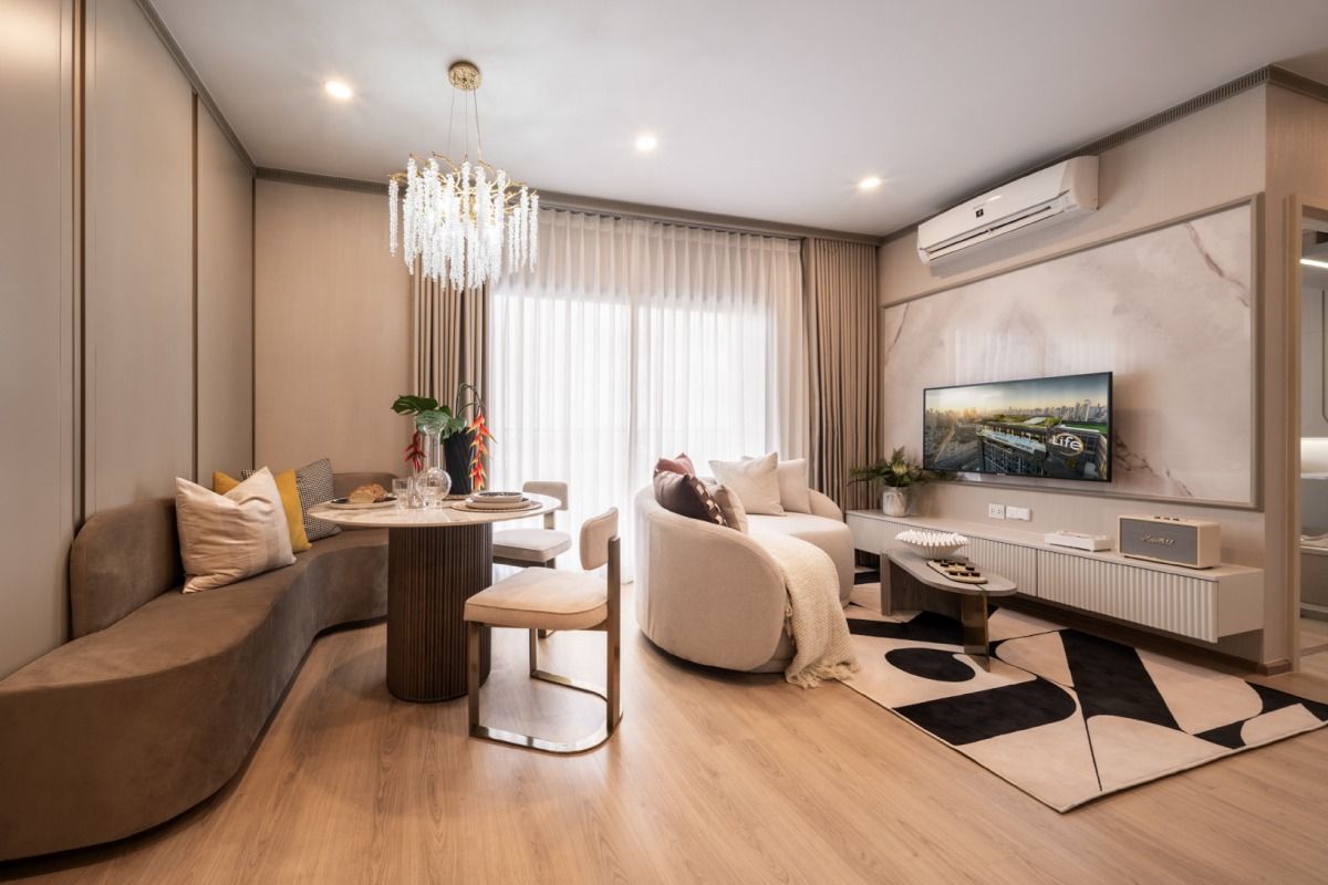 For SaleCondoKhlongtoei, Kluaynamthai : 🔥 New Project 🔥 High-Yield Investment at Life Rama 4 - Asoke | Prime Location Near MRT QSCC | Strong Rental Demand!