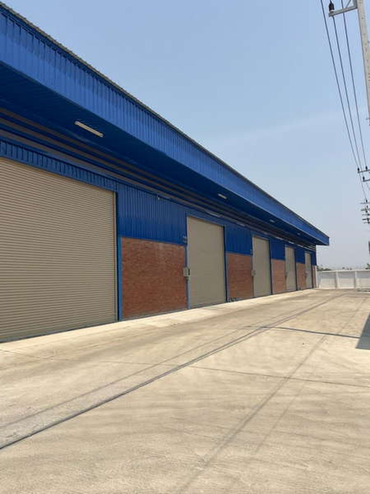 For RentWarehouseNonthaburi, Bang Yai, Bangbuathong : For rent, Warehouse, Bang Bua Thong-Suphan Buri Road, Nonthaburi Bre23964