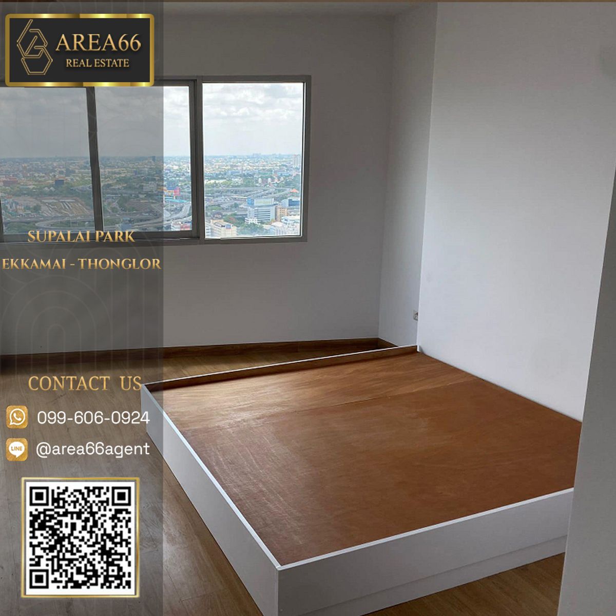 For SaleCondoRama9, Petchburi, RCA : 🔥 For sale !! Supalai Park Ekkamai Condo