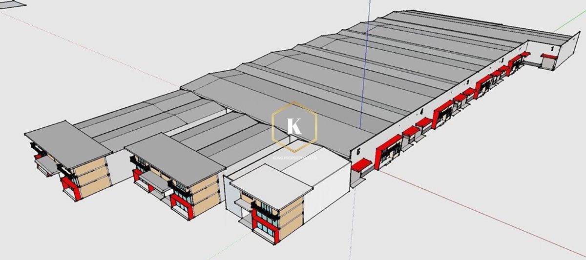 For RentFactoryMahachai Samut Sakhon : Factory rental Purple area, Krathum Baen, Samut Sakhon 300-3000 square meters