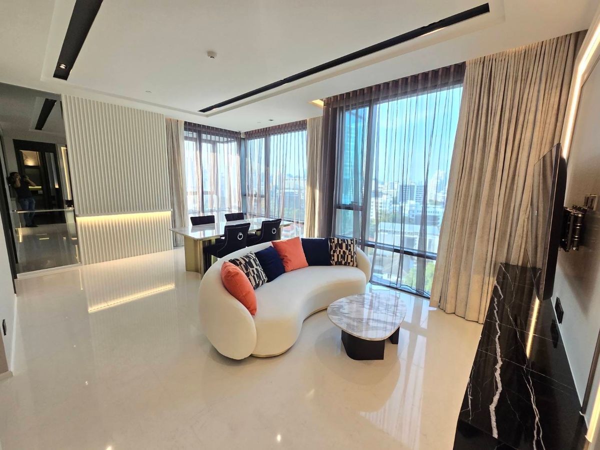 For RentCondoSukhumvit, Asoke, Thonglor : For rent a Luxury condo 2 beds @The Bangkok Thonglor