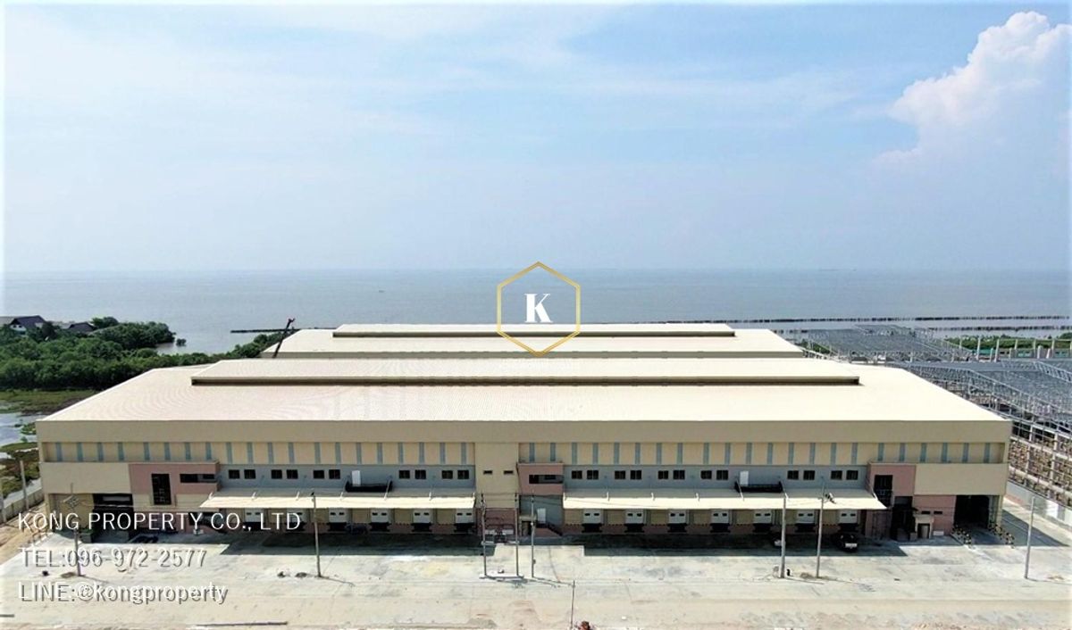 FactorySamut Prakan,Samrong : Rental for sale, Purple area, Bang Pu District, Mueang Samut Prakan District, area 9,284 sq.m.